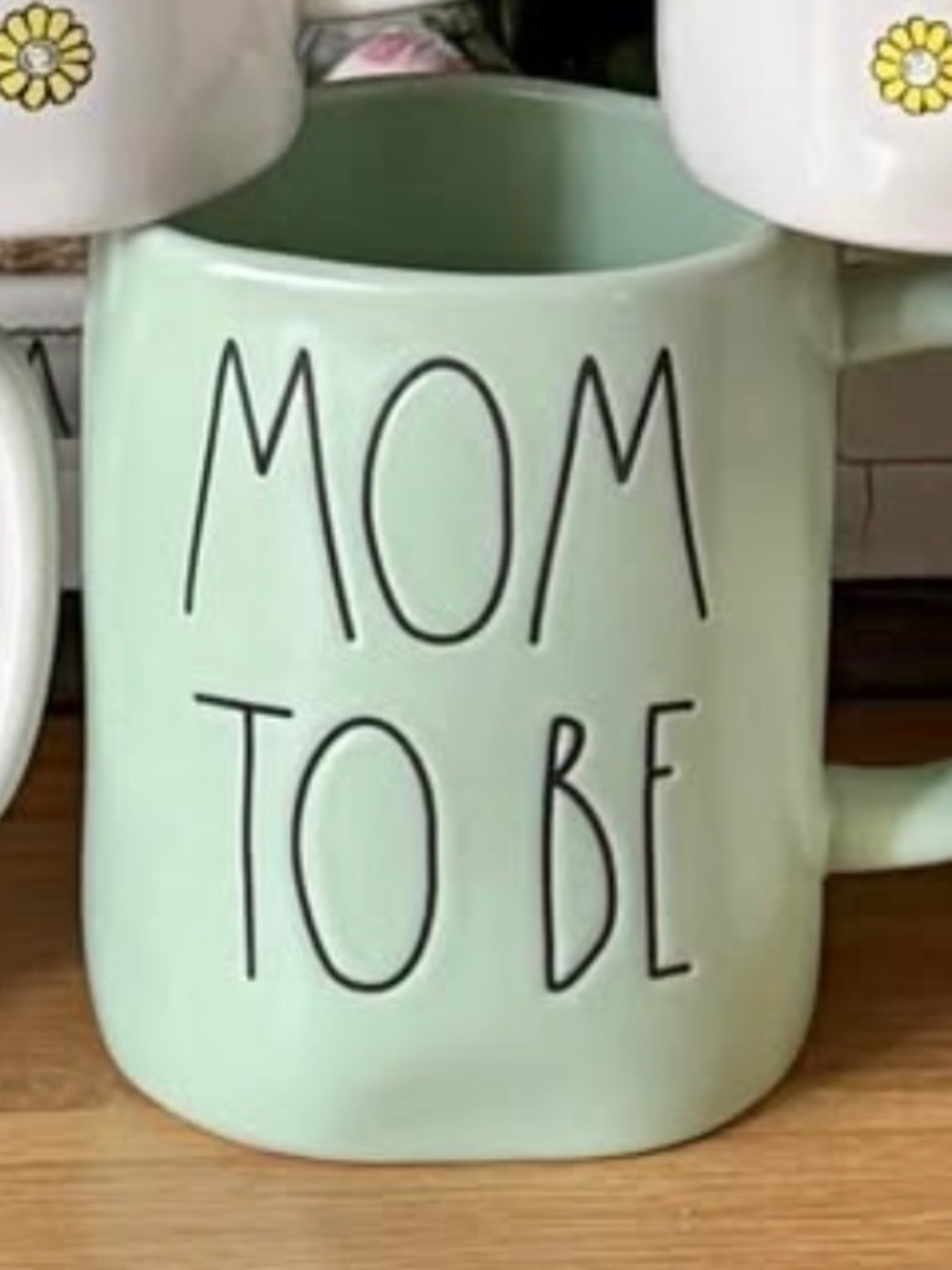 Rae Dunn Mom To Be Mug